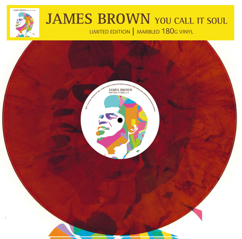 James Brown — You Call It Soul — обложка