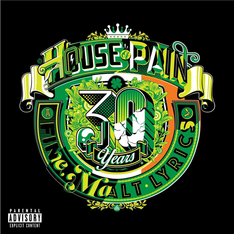 House Of Pain — House Of Pain (Fine Malt Lyrics) — обложка