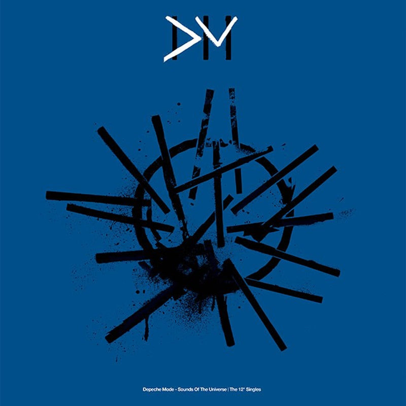 Depeche Mode — Sounds Of The Universe | The 12 Singles — обложка