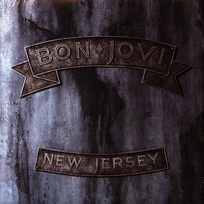 Bon Jovi — New Jersey — обложка