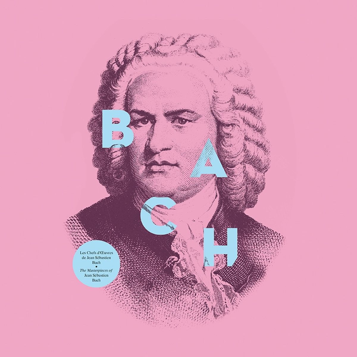 Johann Sebastian Bach, Johann Sebastian Bach — Les Chefs D'Œuvres De Jean Sebastien Bach = The Masterpieces Of Johann-Sebastian Bach