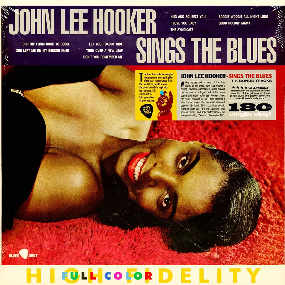 John Lee Hooker — John Lee Hooker Sings The Blues