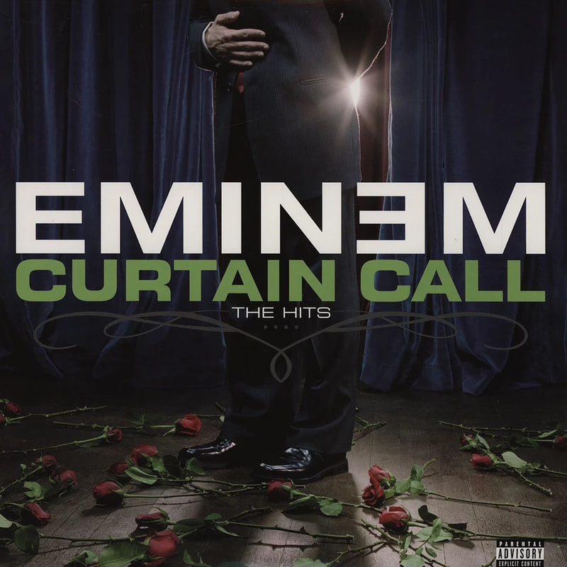 Eminem — Curtain Call - The Hits — обложка