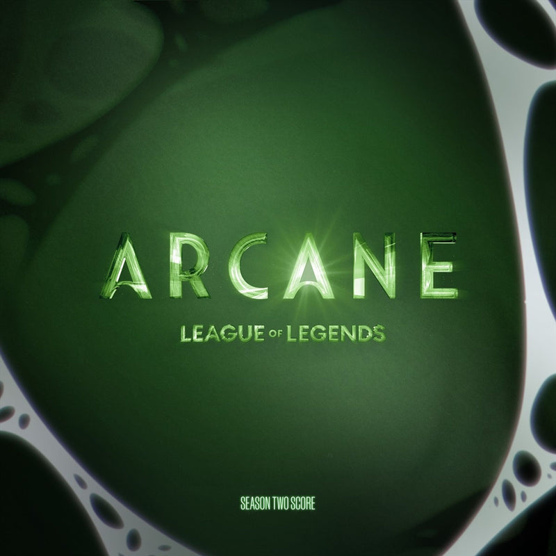 Mako (31), Alexander Temple, Andrew Kierszenbaum, Cory Enemy, Kyle Trewartha, Michael Trewartha, Ray Chen, Kelci Hahn — Arcane League of Legends Season Two Score — обложка
