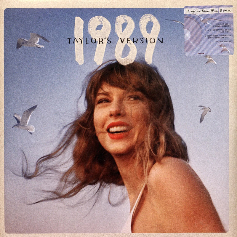 Taylor Swift — 1989 (Taylor's Version) — обложка