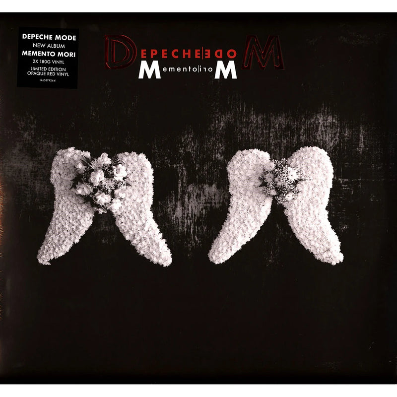 Depeche Mode — Memento Mori — обложка
