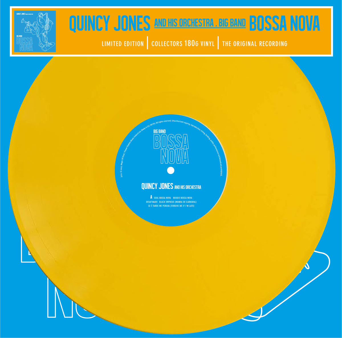 Quincy Jones And His Orchestra — Big Band Bossa Nova