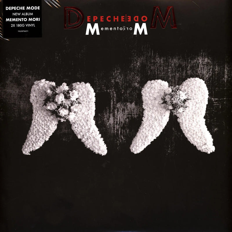 Depeche Mode — Memento Mori — обложка