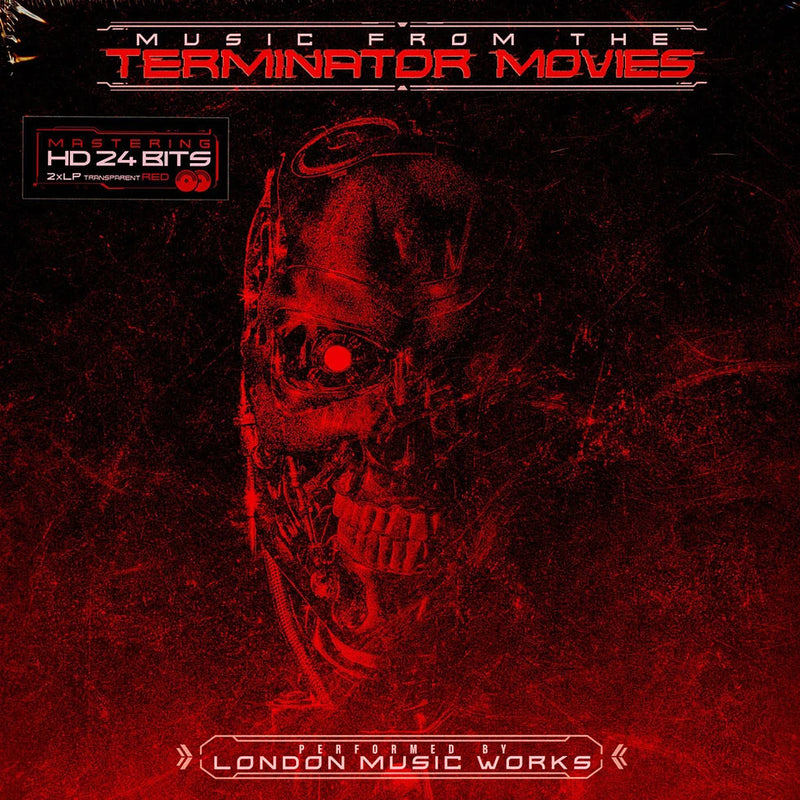 London Music Works — Music From the Terminator Movies — обложка