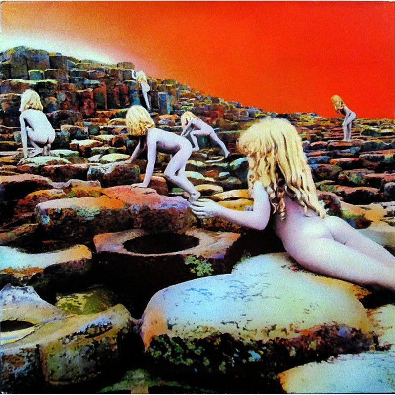 Led Zeppelin — Houses Of The Holy — обложка