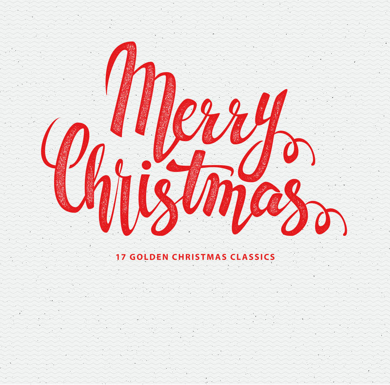 Various — Merry Christmas  (17 Golden Christmas Classics) — обложка