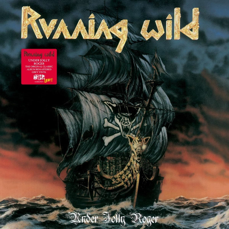 Running Wild — Under Jolly Roger — обложка