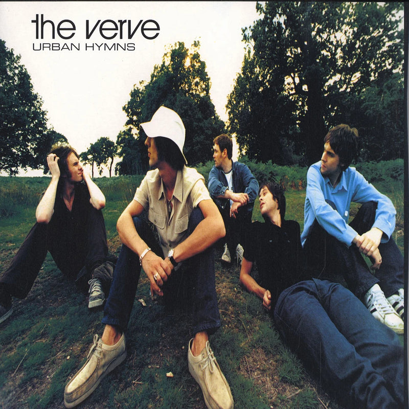 The Verve — Urban Hymns — обложка