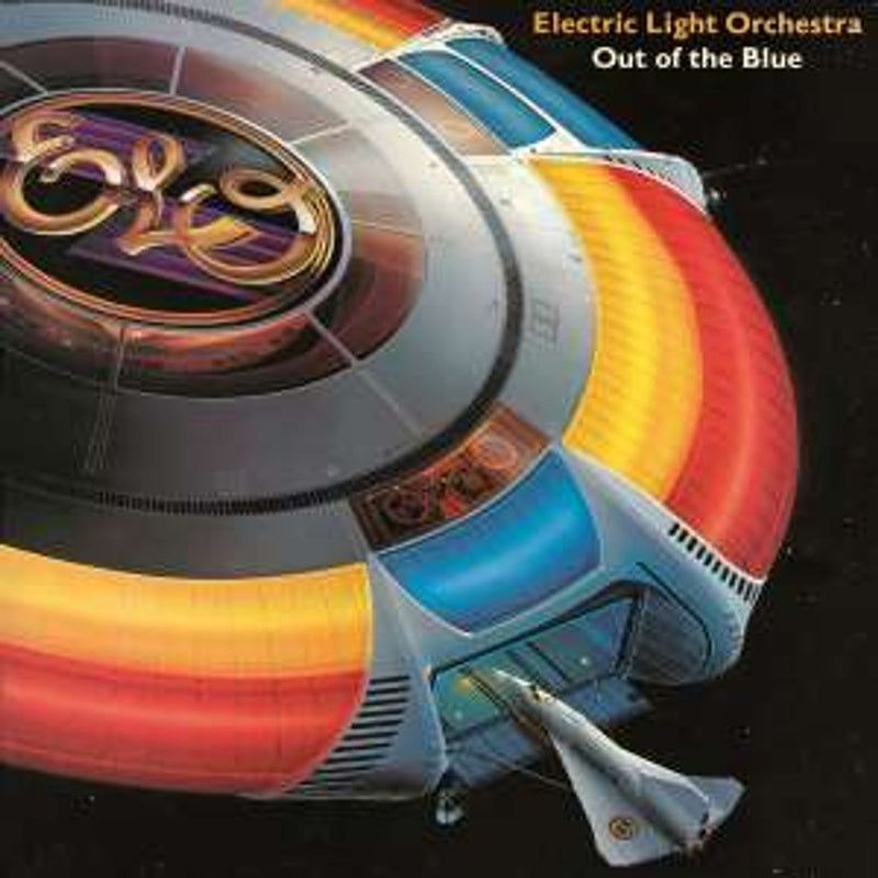 Electric Light Orchestra — Out Of The Blue — обложка