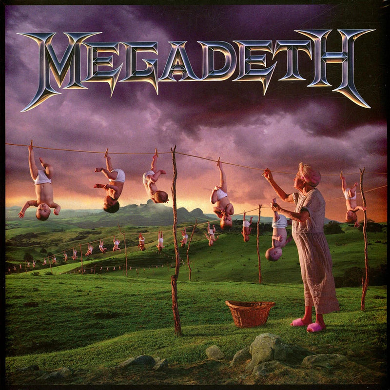 Megadeth — Youthanasia — обложка