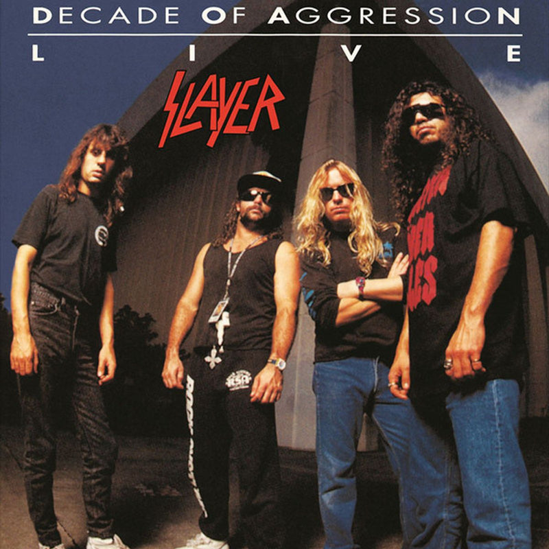 Slayer — Decade Of Aggression Live — обложка