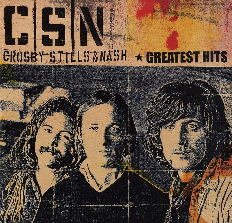 Crosby, Stills & Nash — Greatest Hits — обложка