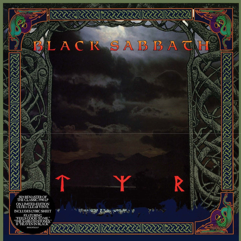 Black Sabbath — Tyr — обложка