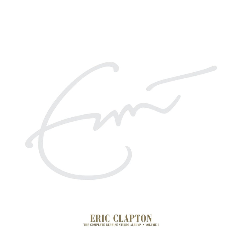 Eric Clapton — The Complete Reprise Studio Albums ● Volume 1 — обложка