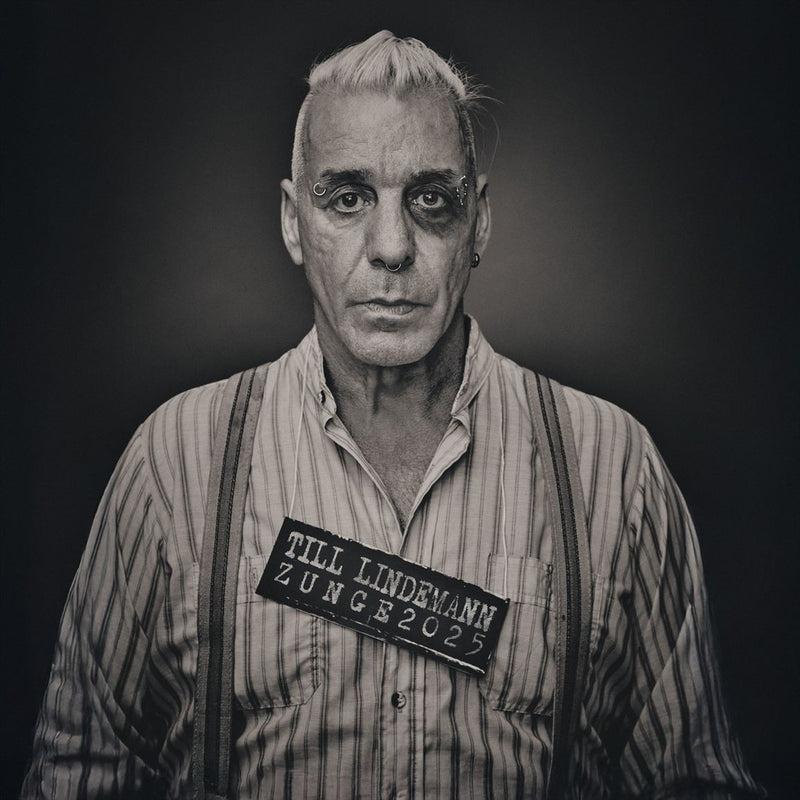 Till Lindemann — Zunge 2025 — обложка