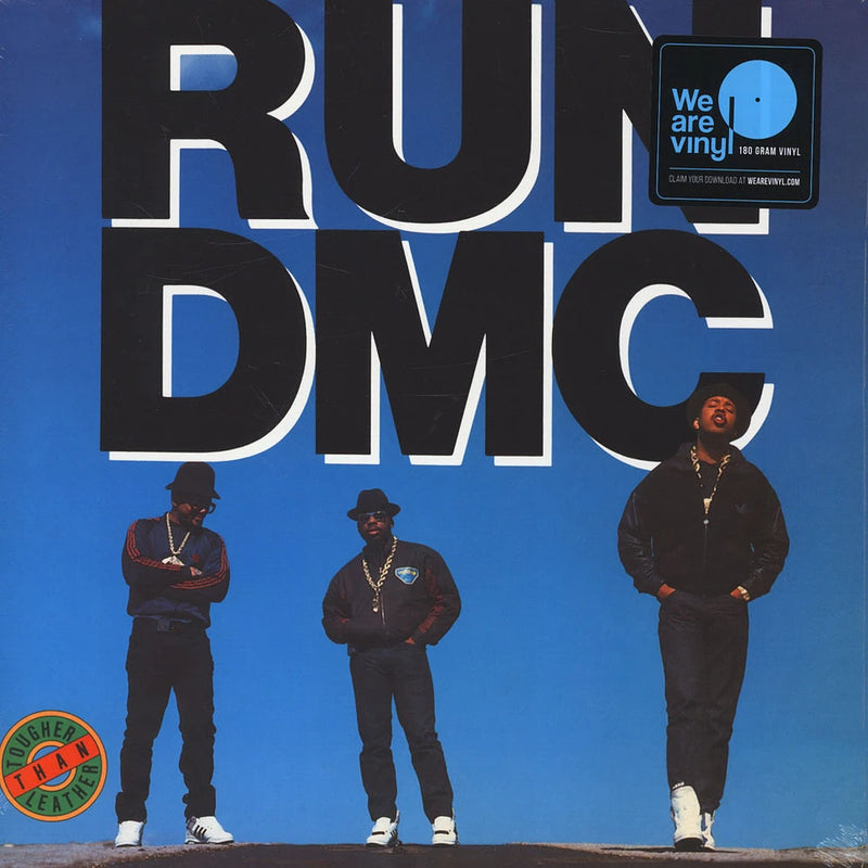 Run-DMC — Tougher Than Leather — обложка
