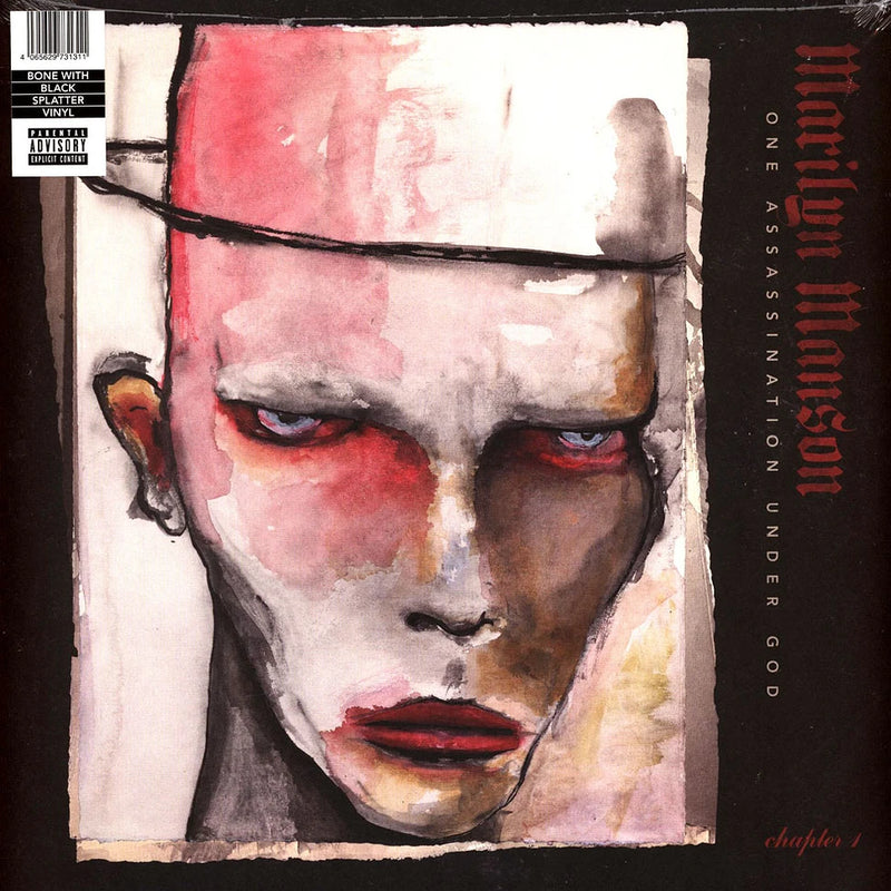 Marilyn Manson — One Assassination Under God (Chapter 1) — обложка