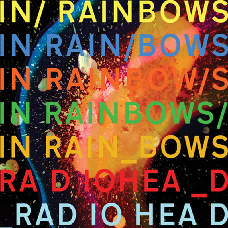 Radiohead — In Rainbows — обложка