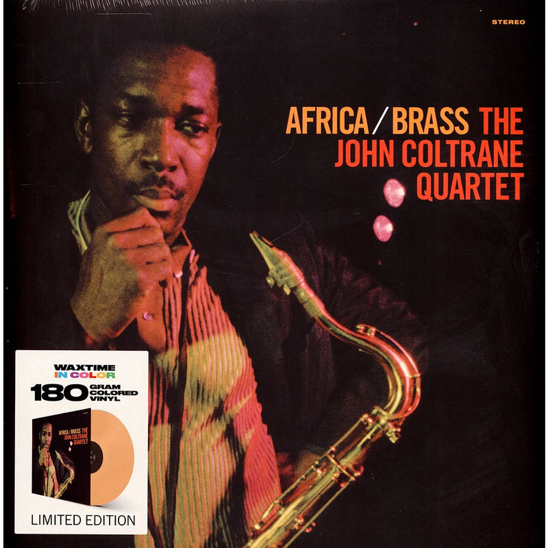 The John Coltrane Quartet — Africa / Brass — обложка