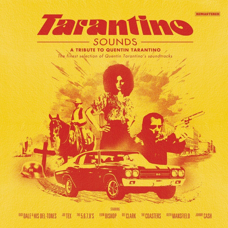 Various — Tribute To Quentin Tarantino — обложка