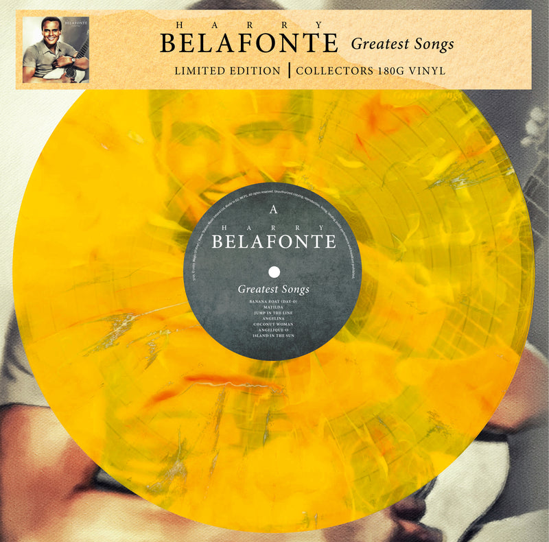 Harry Belafonte — Greatest Songs — обложка