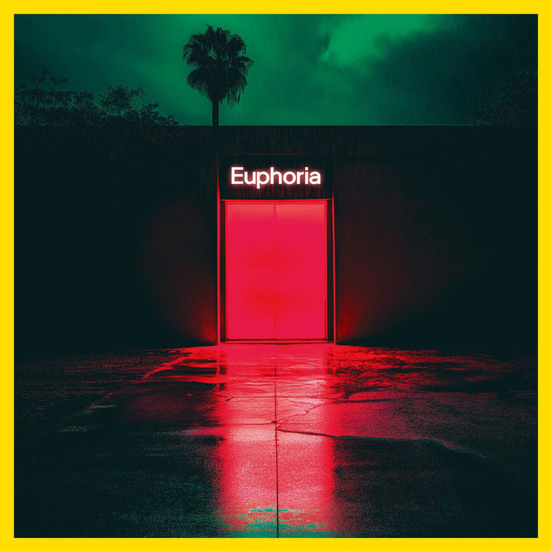 Schiller — Euphoria — обложка