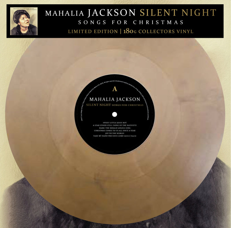 Mahalia Jackson — Silent Night - Songs For Christmas — обложка