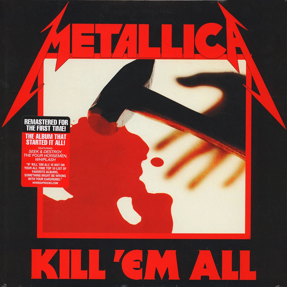 Metallica — Kill 'Em All