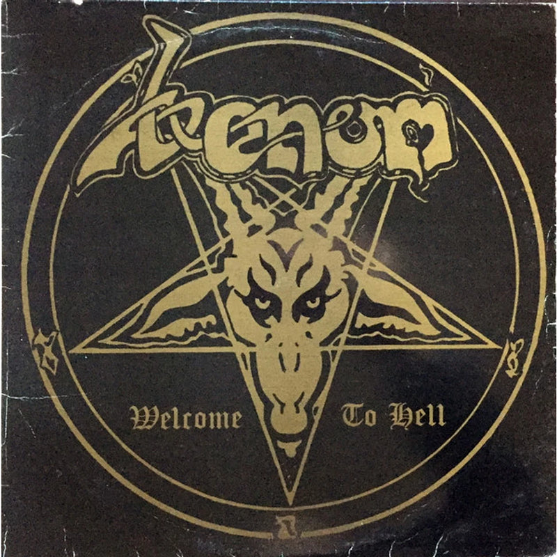 Venom — Welcome To Hell — обложка