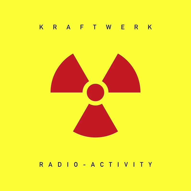 Kraftwerk — Radio-Activity — обложка