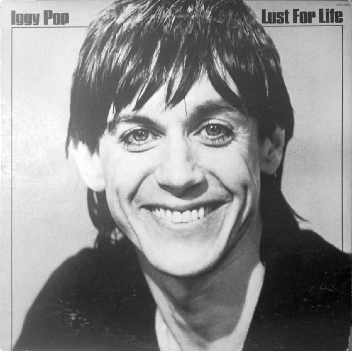 Iggy Pop — Lust For Life