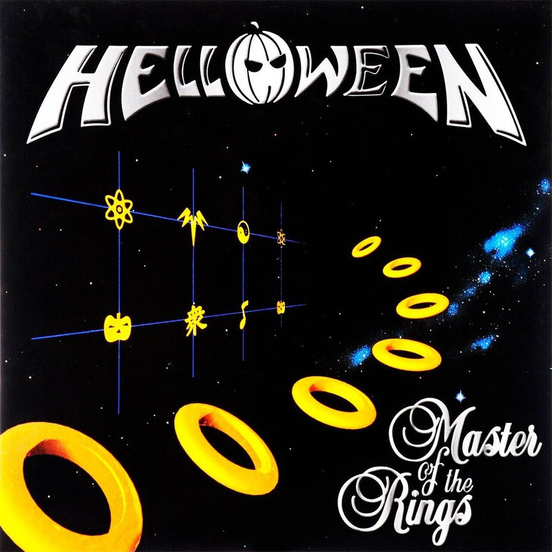 Helloween — Master Of The Rings — обложка