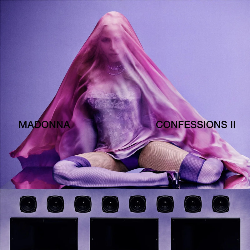 Madonna — Confessions II — обложка