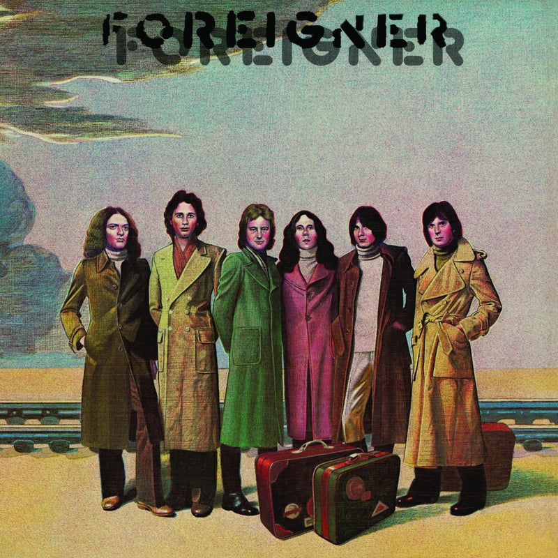 Foreigner — Foreigner — обложка