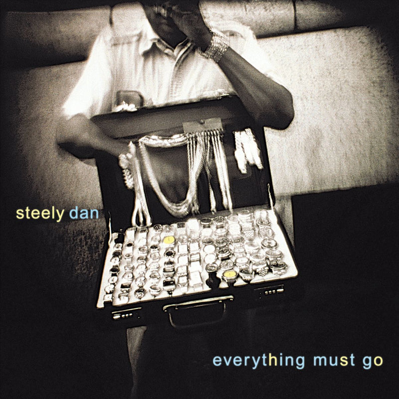 Steely Dan — Everything Must Go — обложка