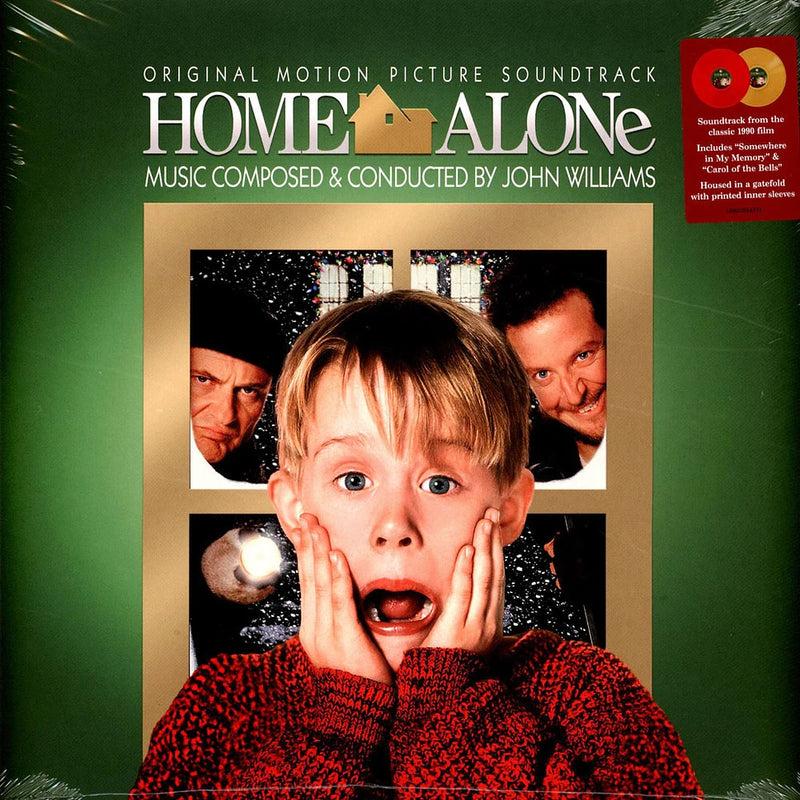 John Williams — Home Alone (Original Motion Picture Soundtrack) — обложка