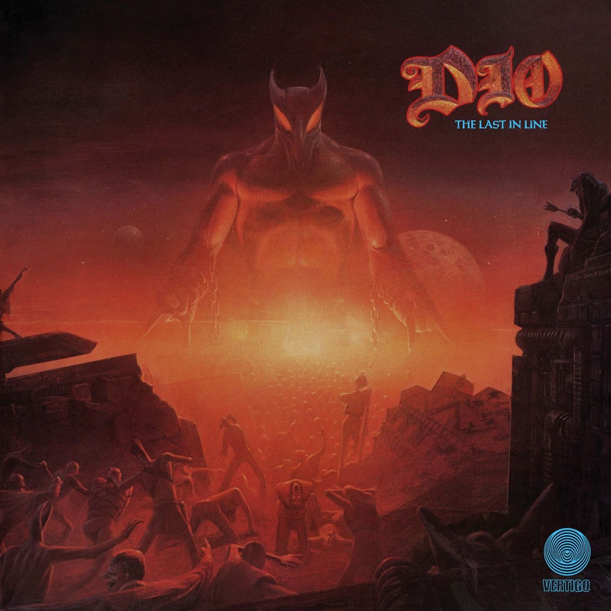 Dio — The Last In Line