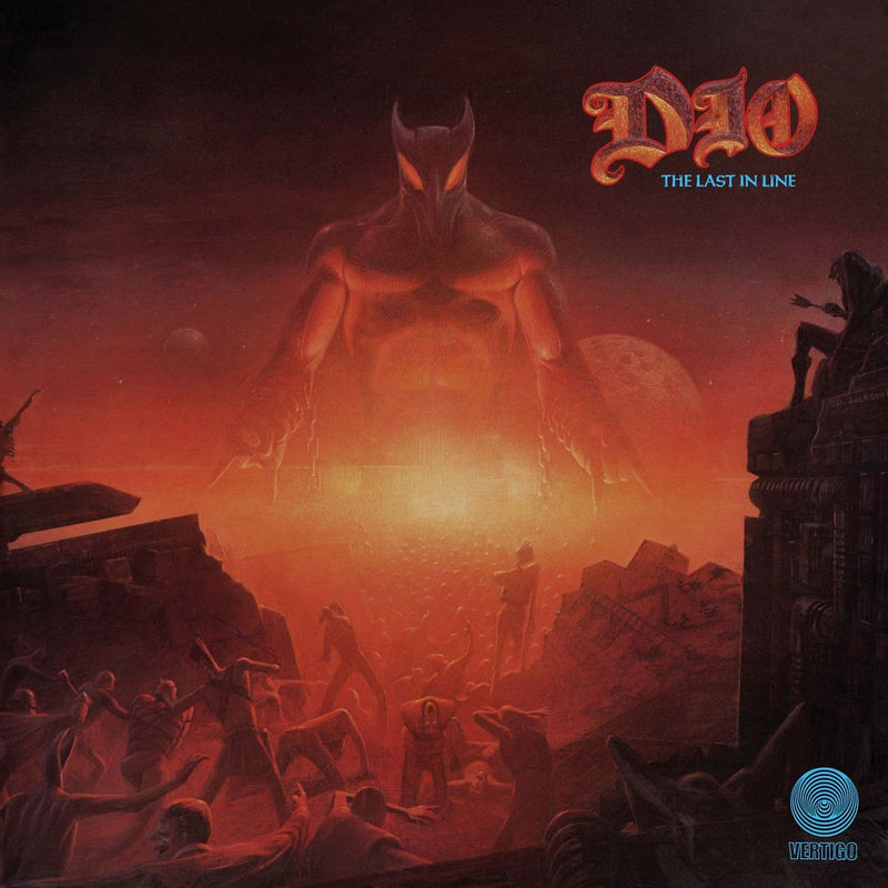 Dio — The Last In Line — обложка