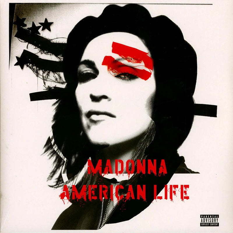 Madonna — American Life — обложка