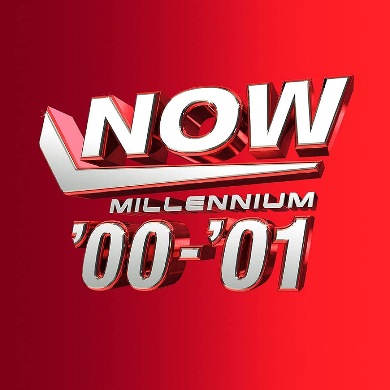 Various — Now Millennium '00-'01 — обложка