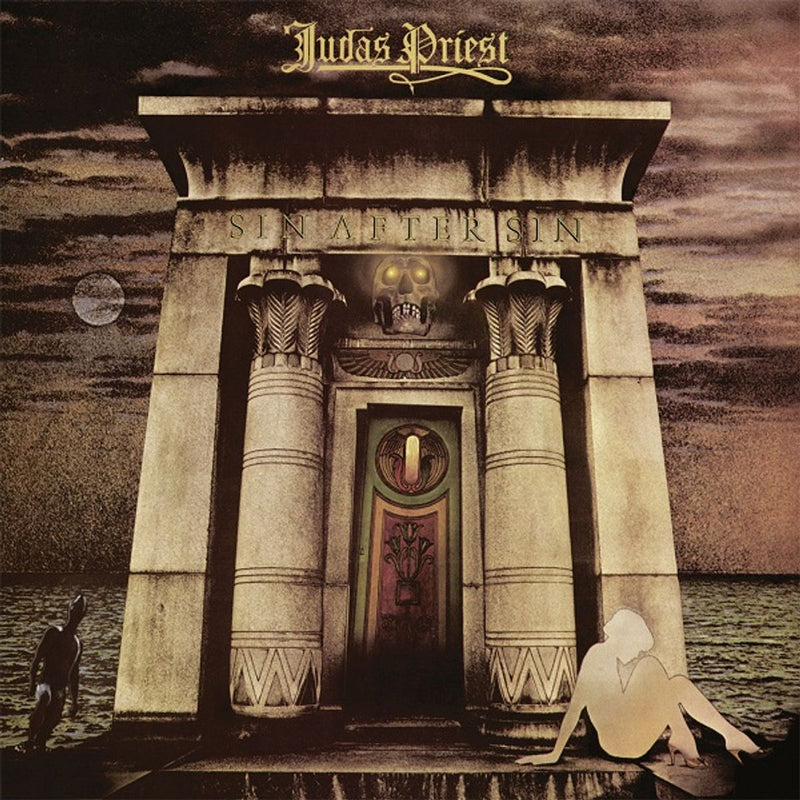 Judas Priest — Sin After Sin — обложка