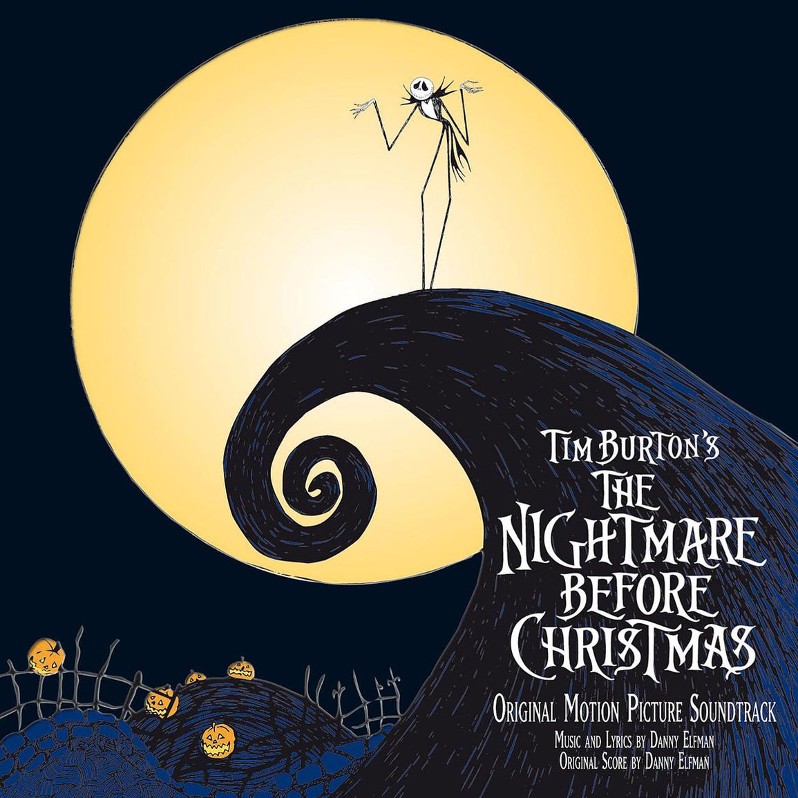 Danny Elfman — Tim Burton's The Nightmare Before Christmas (Original Motion Picture Soundtrack)