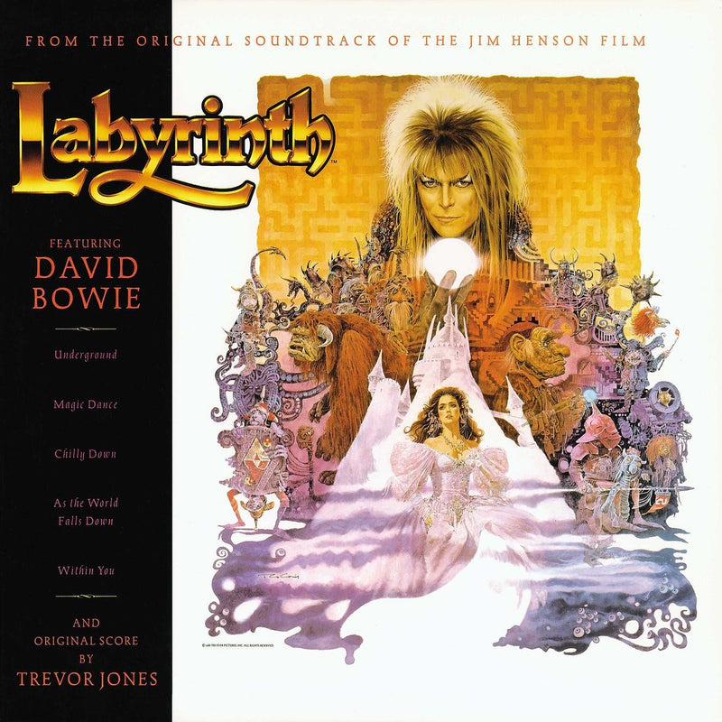 David Bowie, Trevor Jones — Labyrinth (From The Original Soundtrack Of The Jim Henson Film) — обложка
