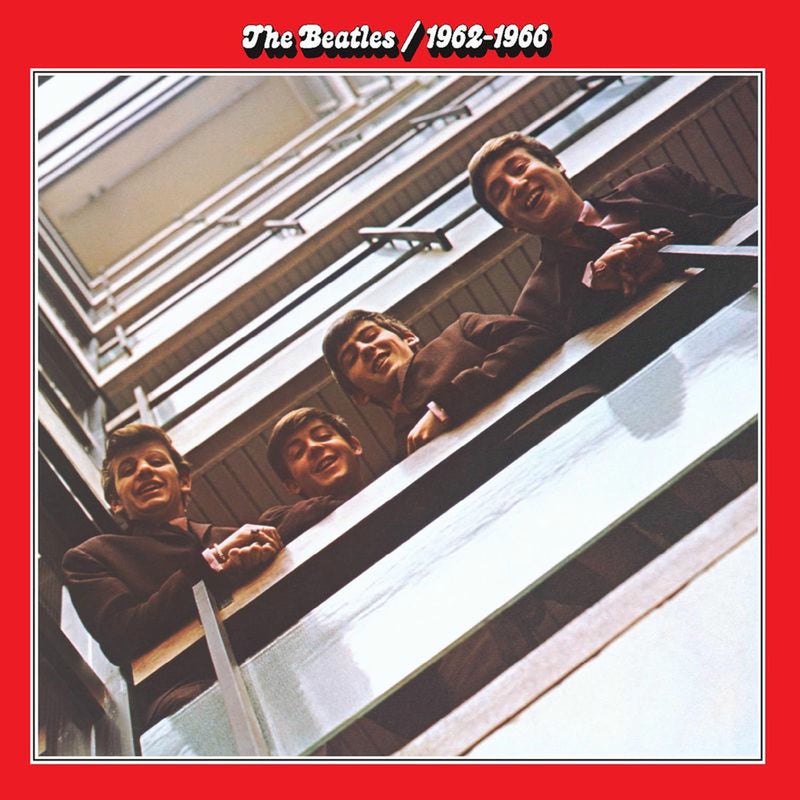 The Beatles — 1962-1966 — обложка