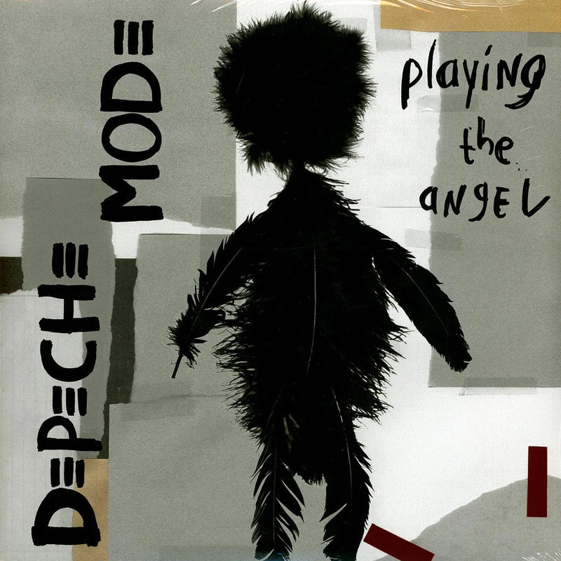 Depeche Mode — Playing The Angel — обложка